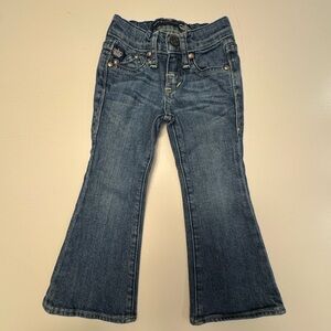 Y2K Vintage Rock & Republic Jeans Size 2 Toddler hipster flared Denim - new
